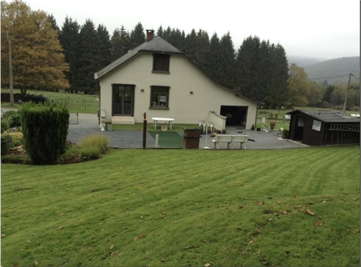 Villa La Chenaie Vresse-sur-Semois Exterior foto